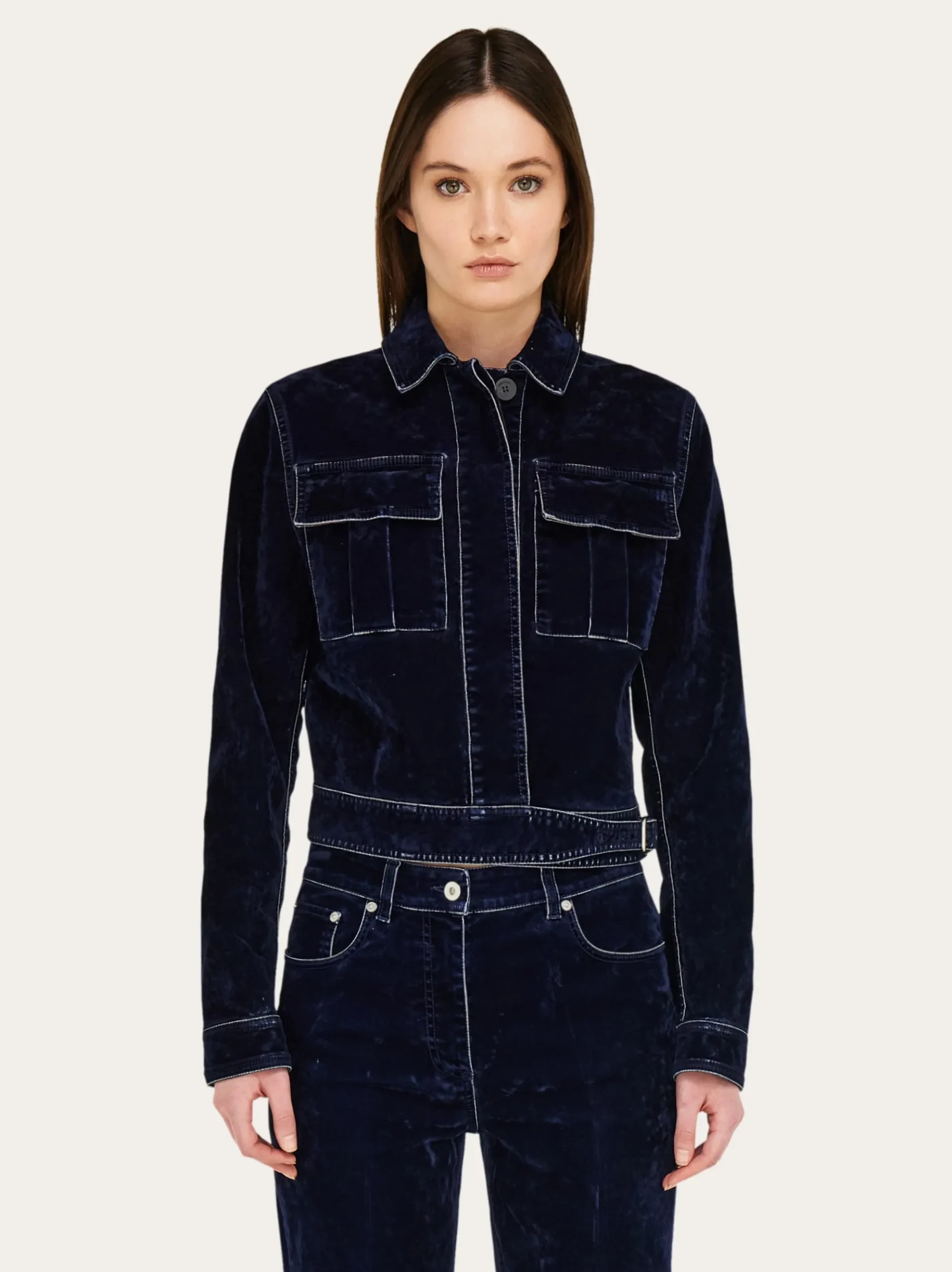 Boxy jacket - Women