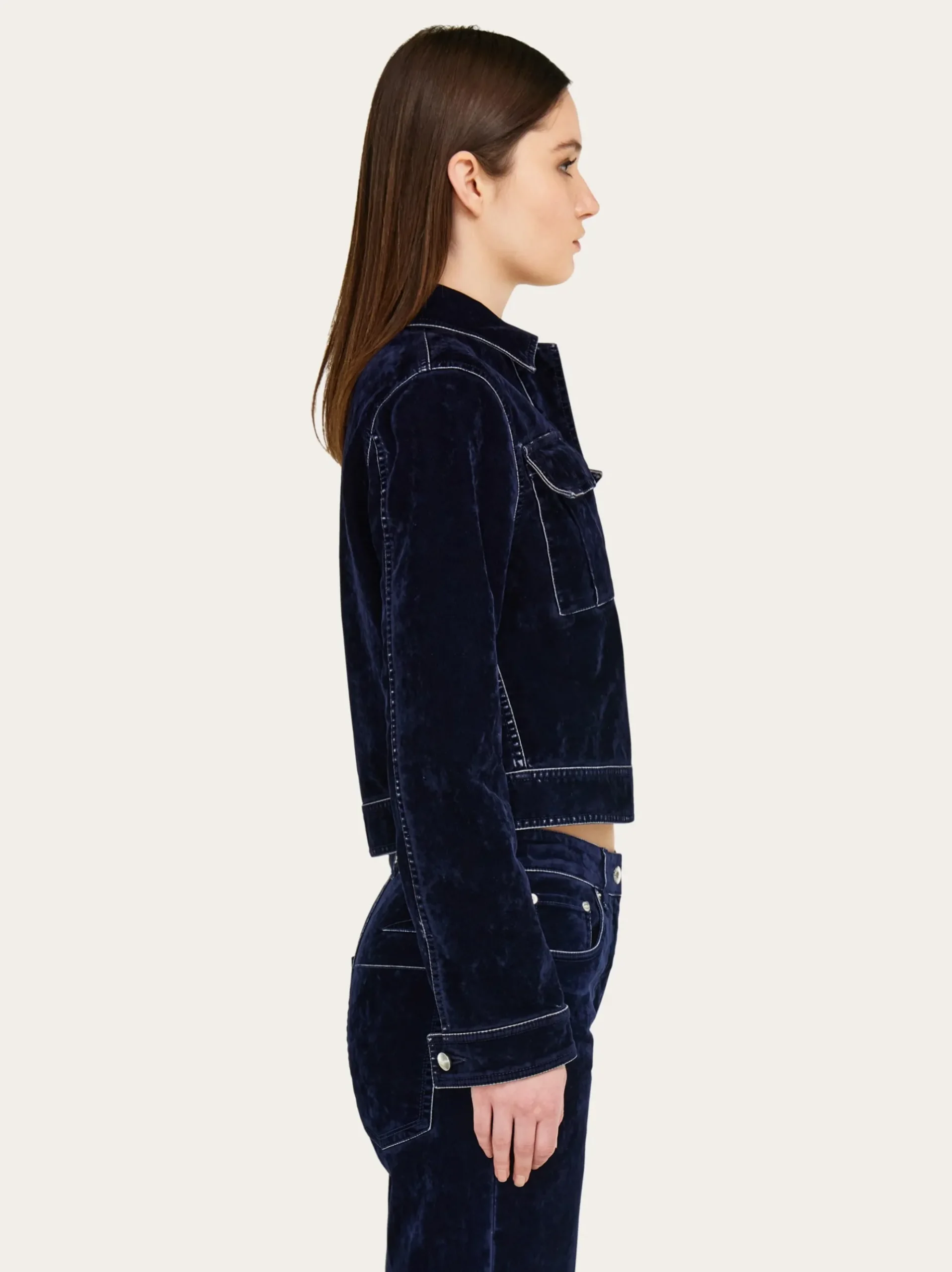 Boxy jacket - Women
