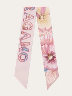 Brezza print silk mini bandeau - Women