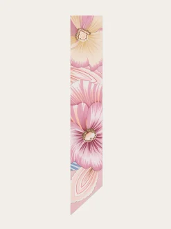 Brezza print silk mini bandeau - Women