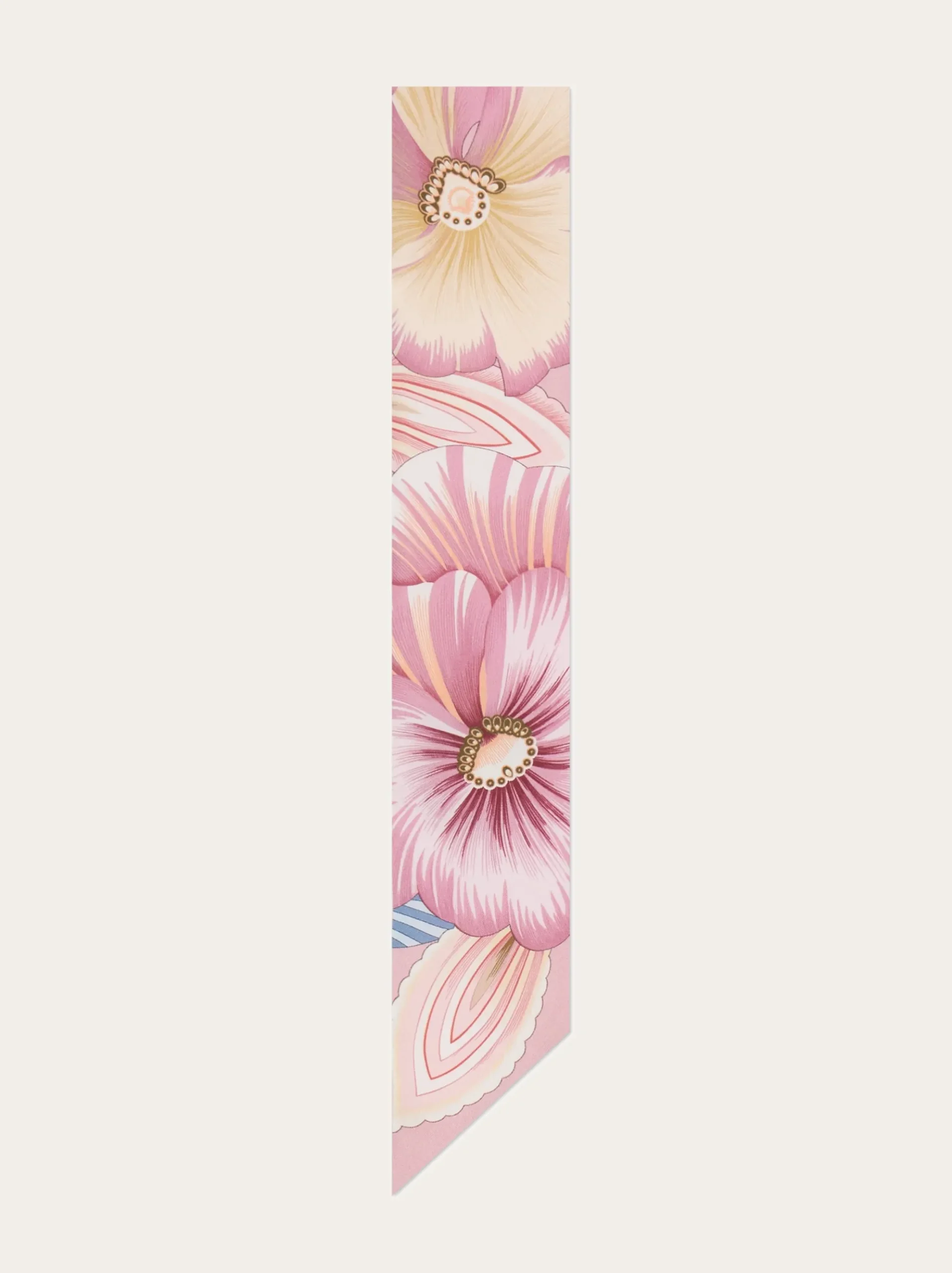 Brezza print silk mini bandeau - Women