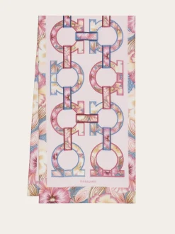 Brezza print silk scarf - Women