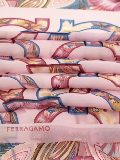 Brezza print silk scarf - Women
