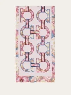 Brezza print silk scarf - Women
