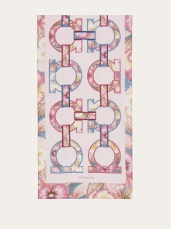 Brezza print silk scarf - Women