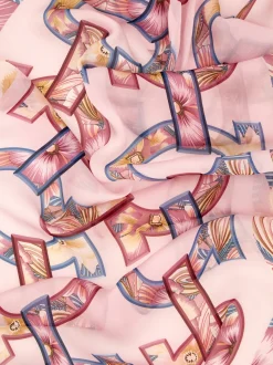 Brezza print silk scarf - Women