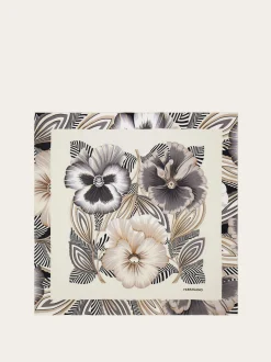 Brezza print silk scarf - Women