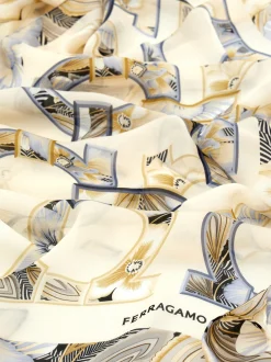 Brezza print silk scarf - Women