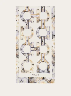 Brezza print silk scarf - Women