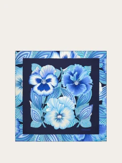 Brezza print silk scarf - Women