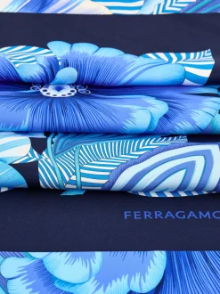 Brezza print silk scarf - Women