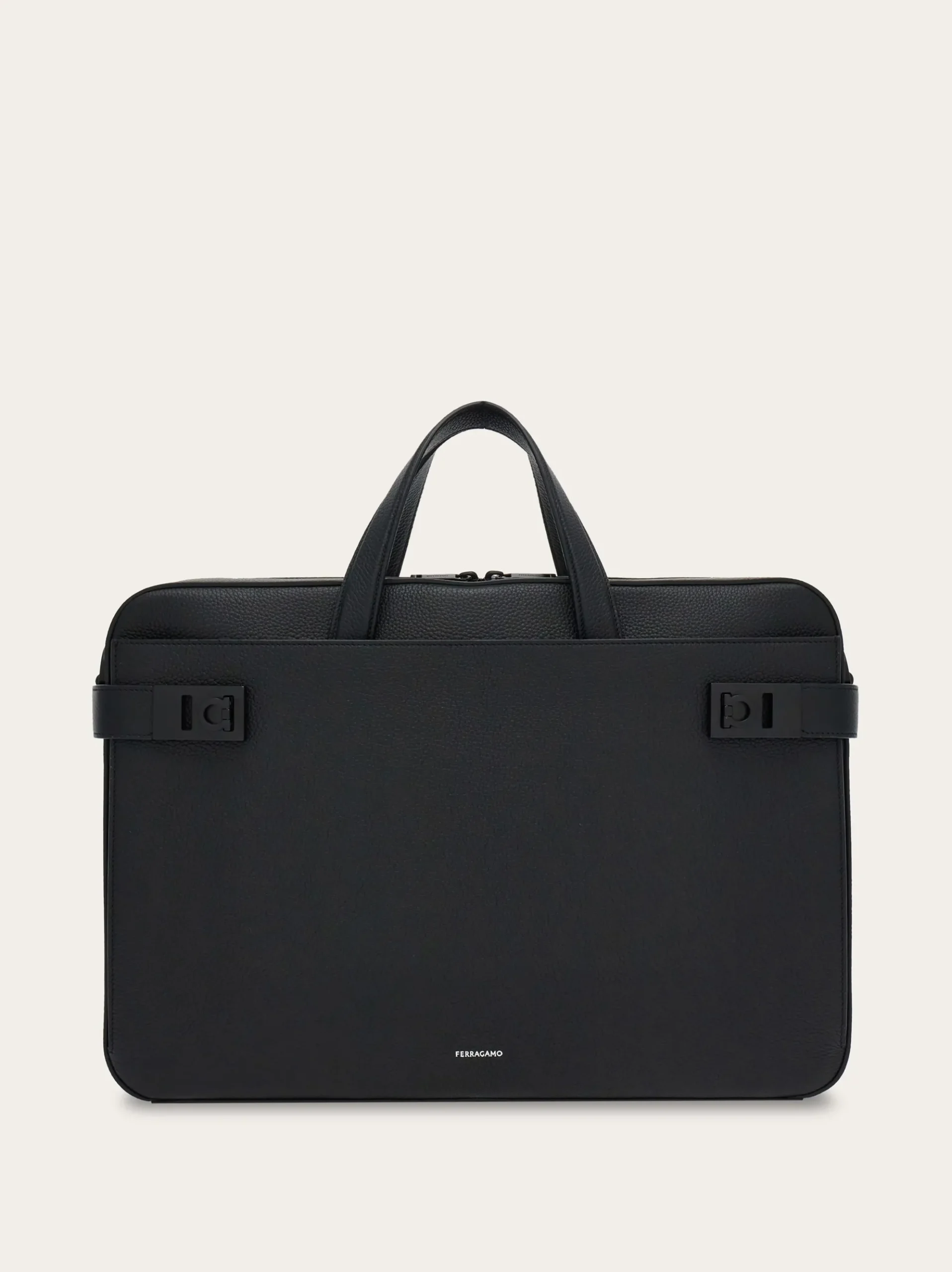 Briefcase with Hug buckle (M) - Men