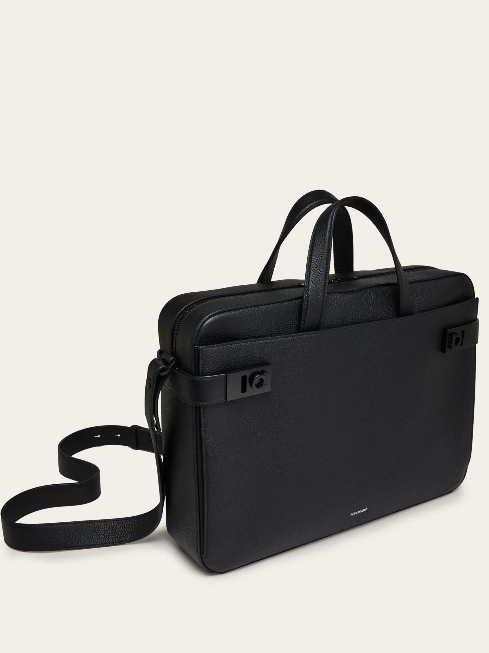Briefcase with Hug buckle (M) - Men