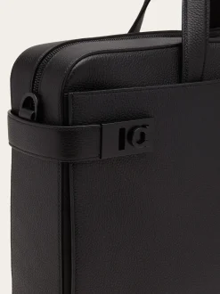 Briefcase with Hug buckle (M) - Men