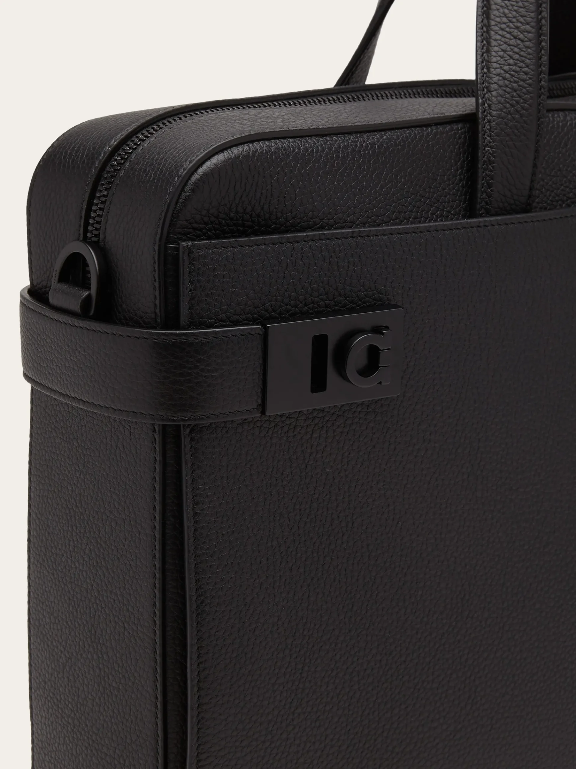 Briefcase with Hug buckle (M) - Men