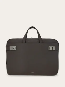 Briefcase with Hug buckle (M) - Men