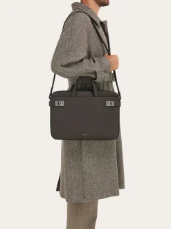 Briefcase with Hug buckle (M) - Men
