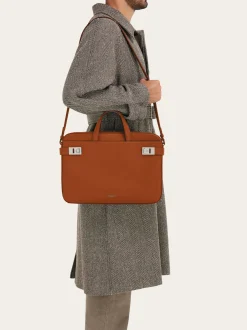 Briefcase with Hug buckle (M) - Men