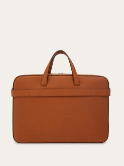Briefcase with Hug buckle (M) - Men