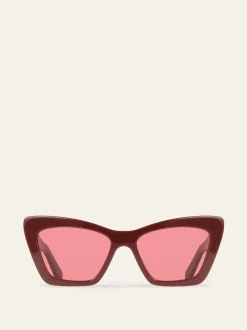 Butterfly frame sunglasses - Women