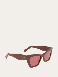 Butterfly frame sunglasses - Women