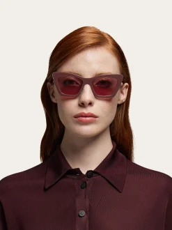 Butterfly frame sunglasses - Women