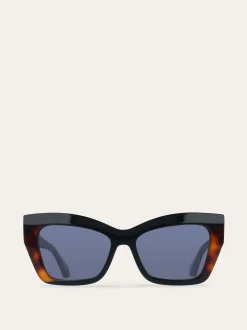 Butterfly frame sunglasses - Women
