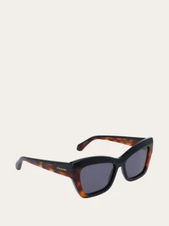 Butterfly frame sunglasses - Women
