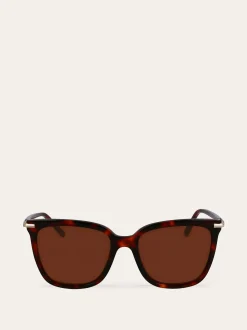 Butterfly frame sunglasses - Women