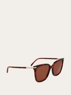 Butterfly frame sunglasses - Women