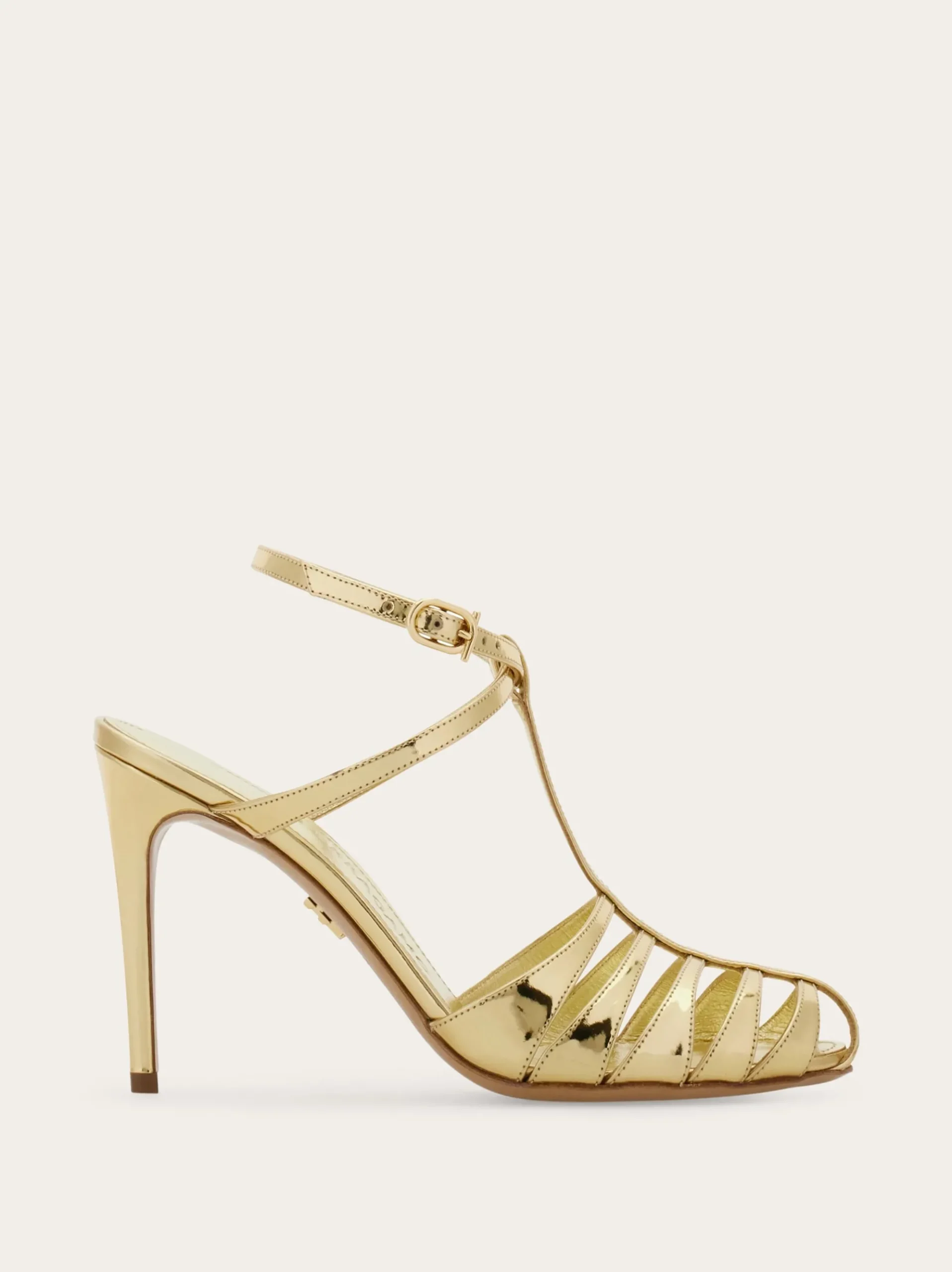 Cage stiletto sandal - Women