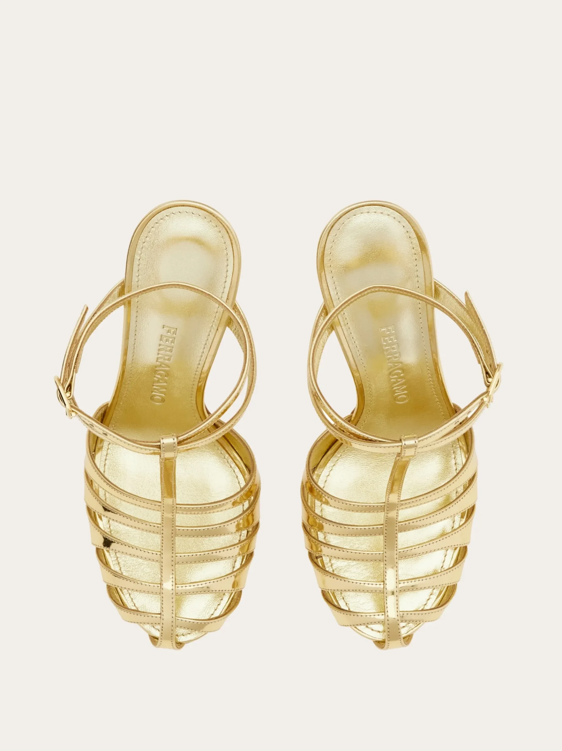 Cage stiletto sandal - Women