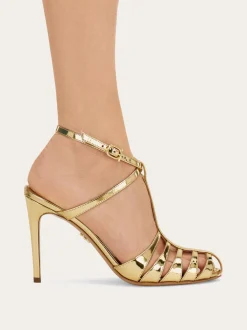 Cage stiletto sandal - Women