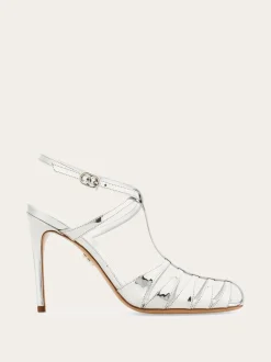 Cage stiletto sandal - Women