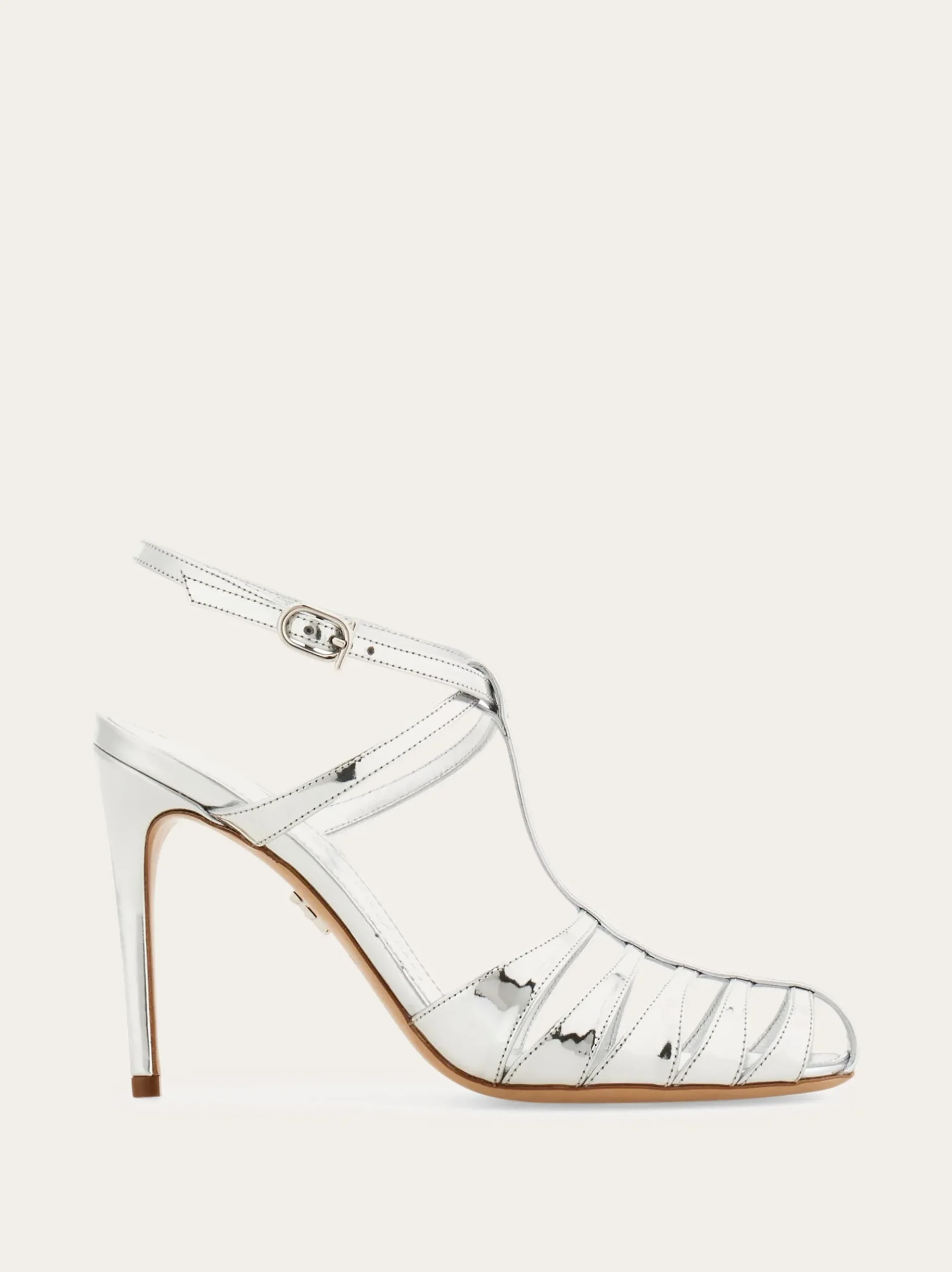 Cage stiletto sandal - Women
