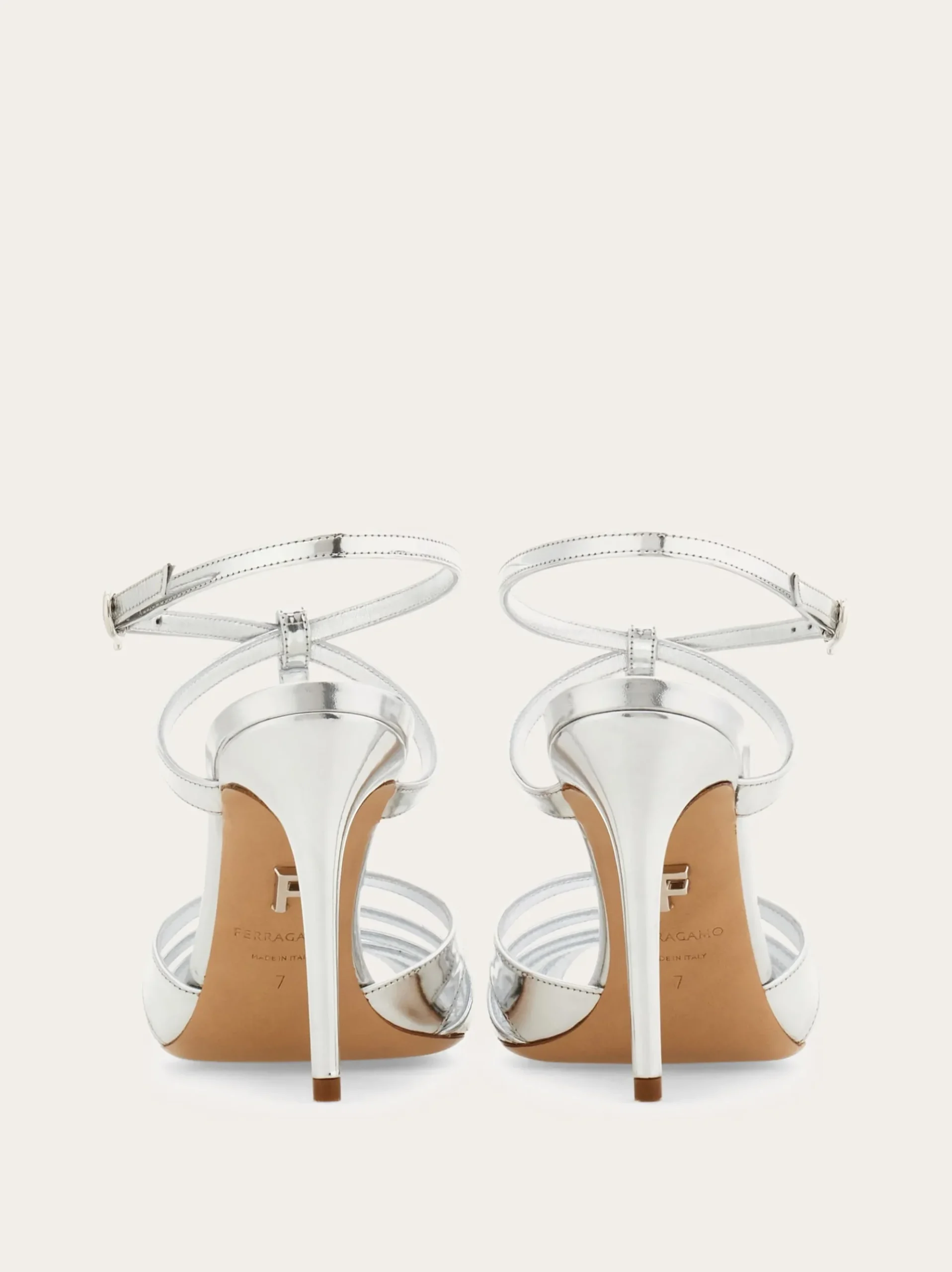 Cage stiletto sandal - Women