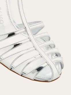 Cage stiletto sandal - Women