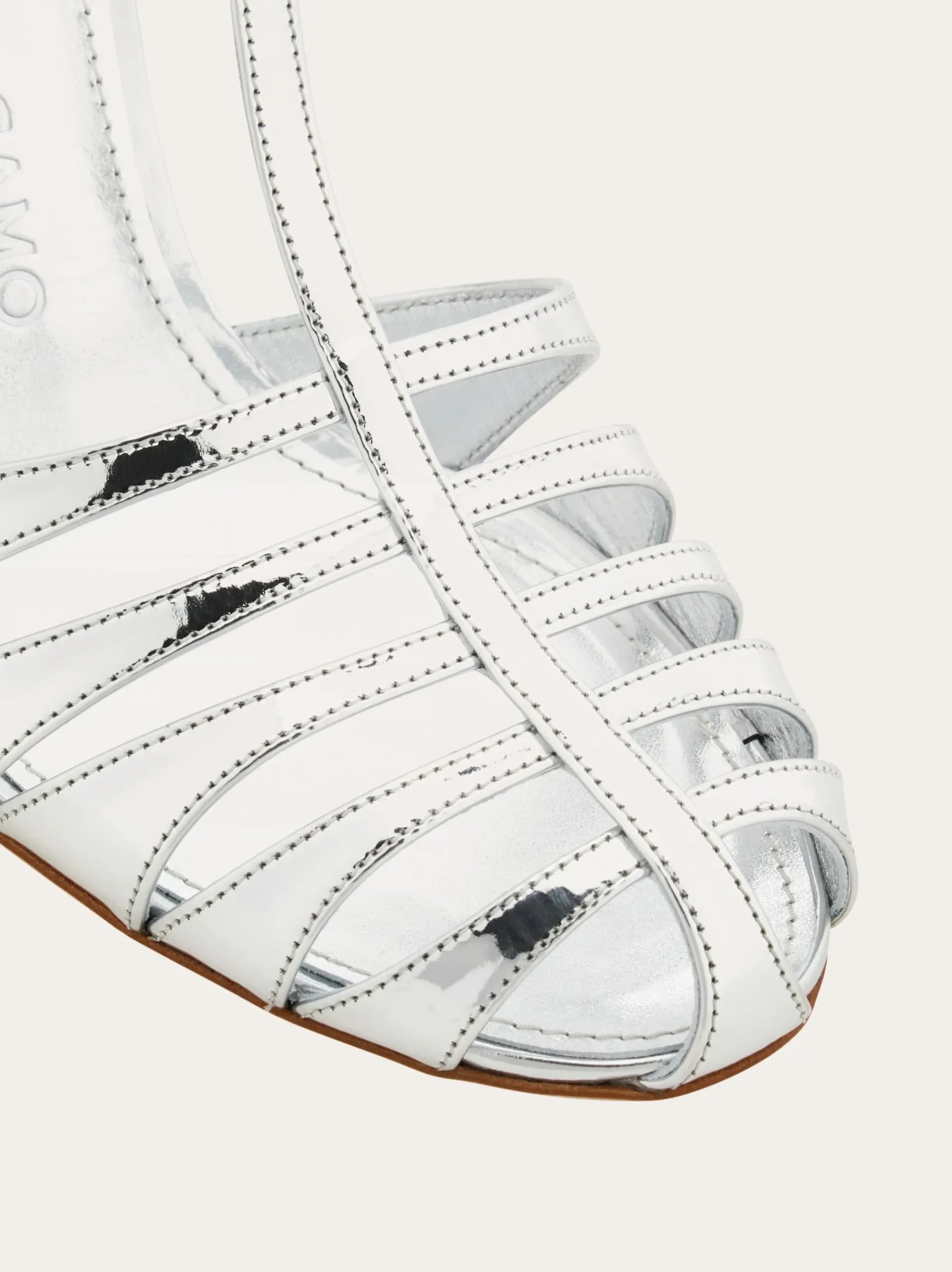 Cage stiletto sandal - Women