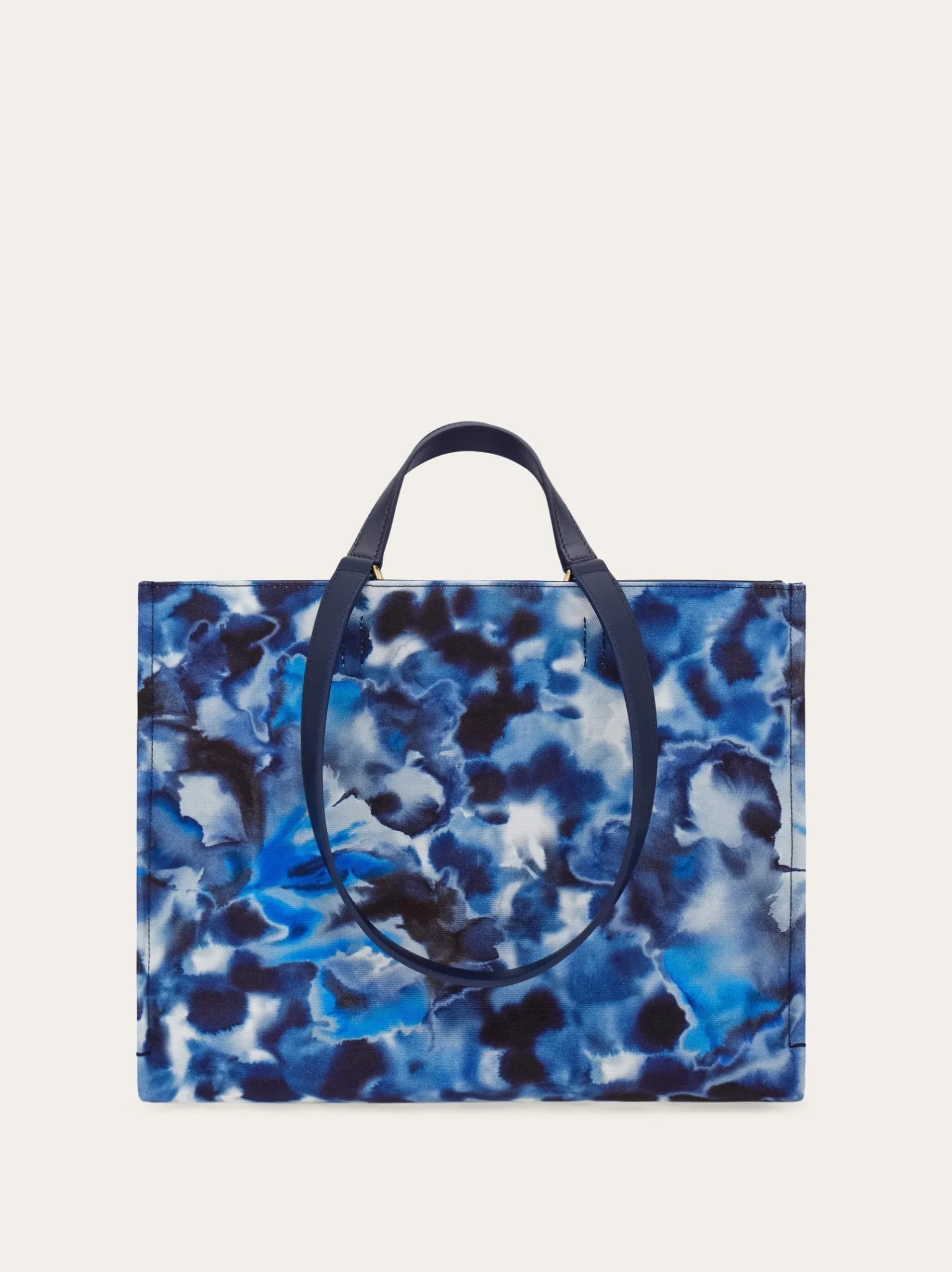 Carnation print tote bag (L) - Women