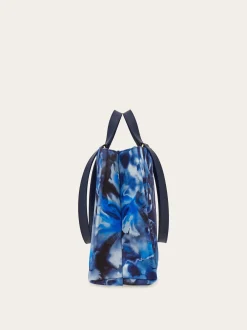 Carnation print tote bag (L) - Women