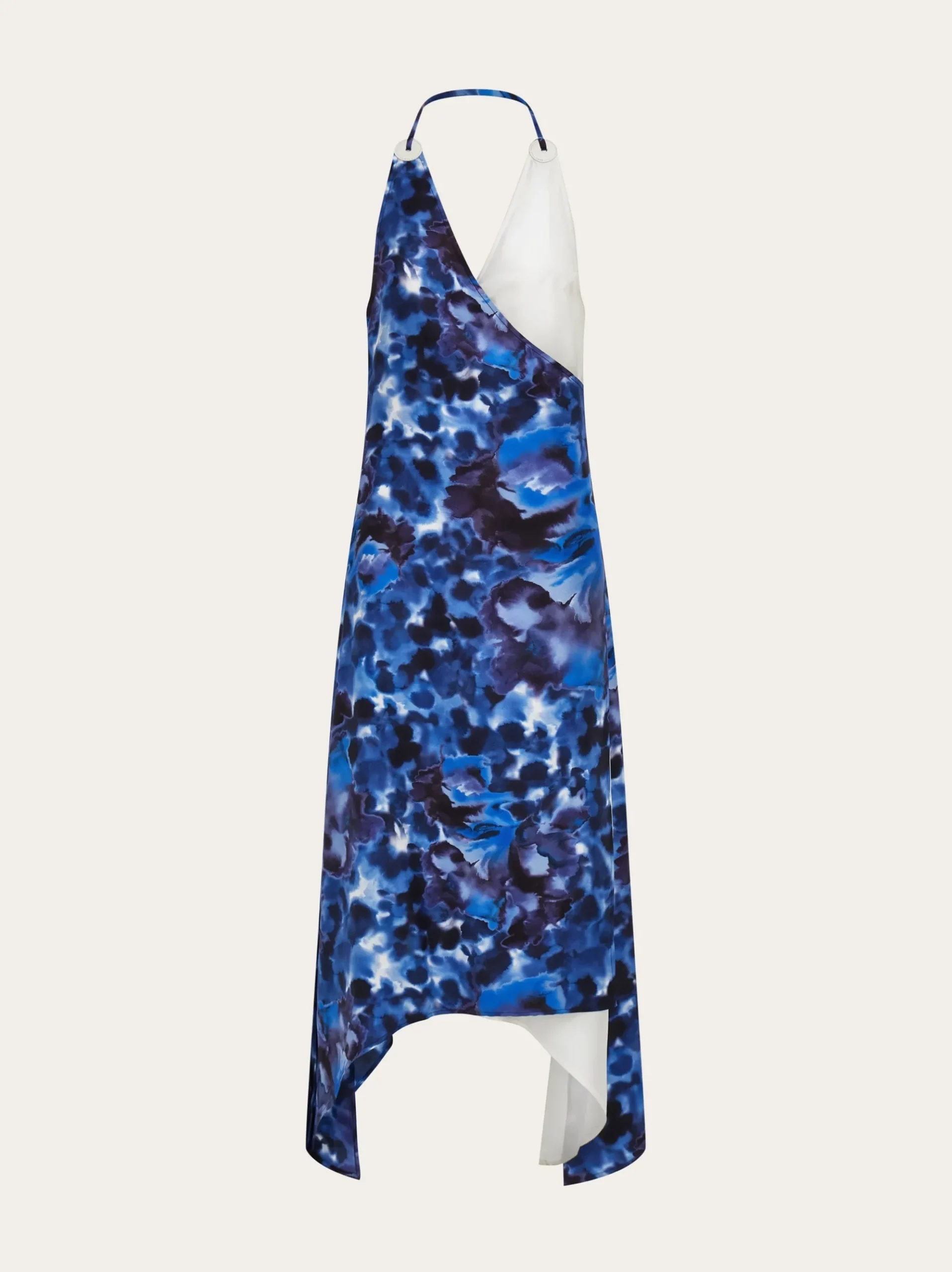 Carnation print wrap dress - Women