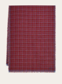 Cashmere and silk scarf - Men