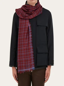 Cashmere and silk scarf - Men