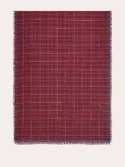 Cashmere and silk scarf - Men