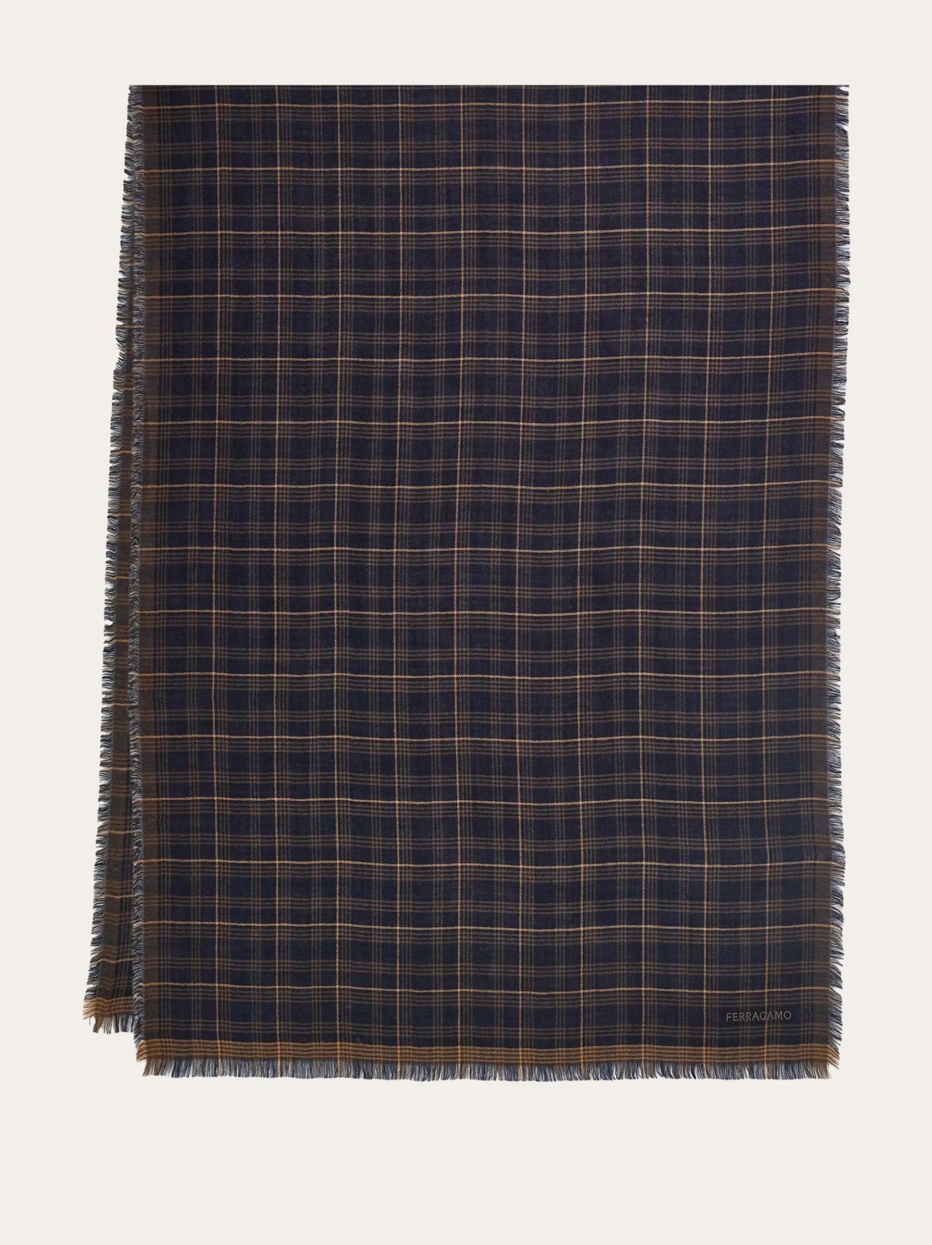 Cashmere and silk scarf - Men