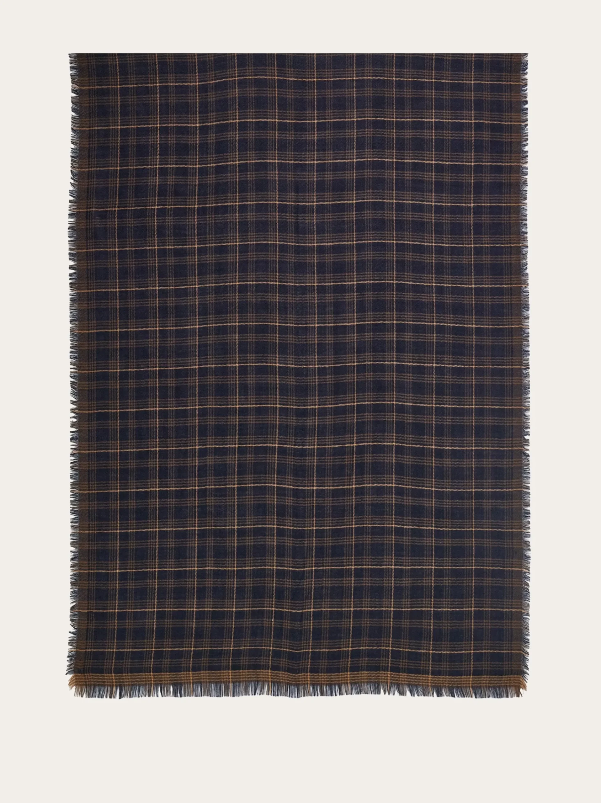 Cashmere and silk scarf - Men