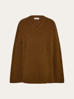 Cashmere blend cape - Women