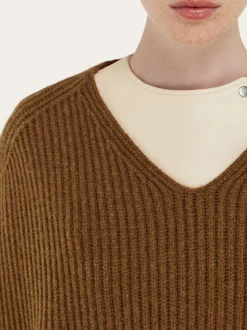 Cashmere blend cape - Women