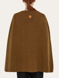Cashmere blend cape - Women