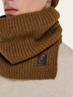 Cashmere blend collar - Men